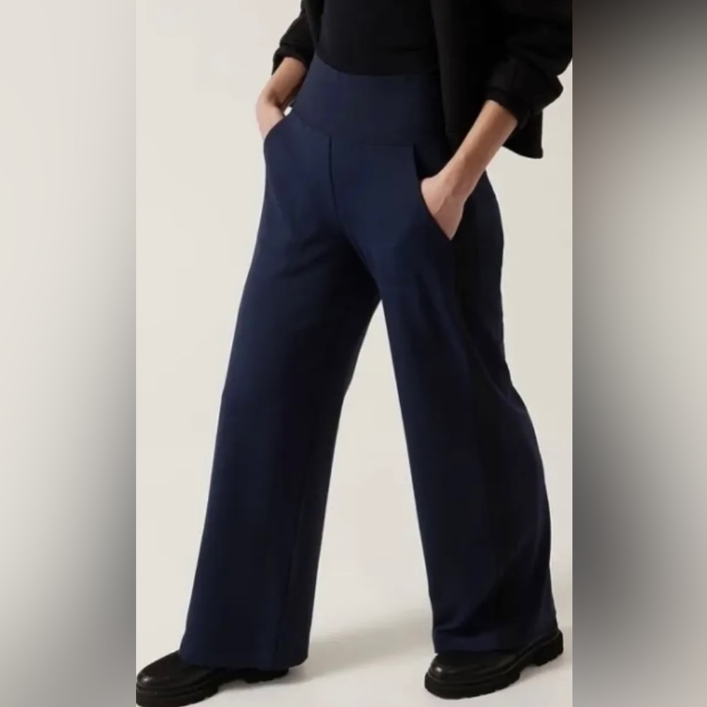 Athleta Venice Color-block Wide Leg Pant